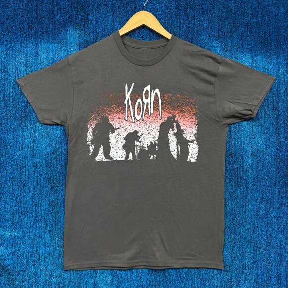 Korn Untouchables Rock T-Shirt Size Medium - Picture 1 of 4